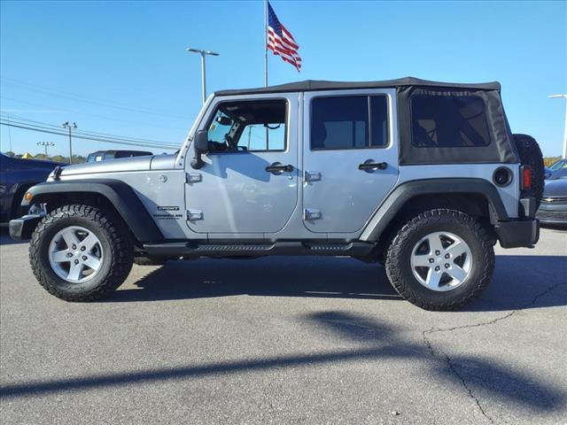 used 2016 Jeep Wrangler Unlimited car, priced at $21,795