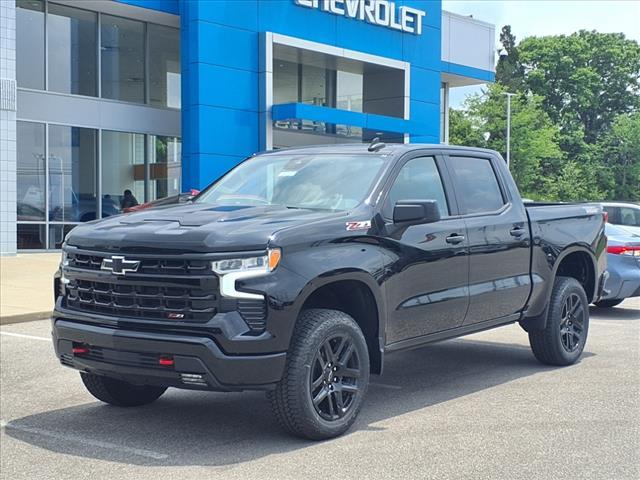 new 2025 Chevrolet Silverado 1500 car, priced at $56,245