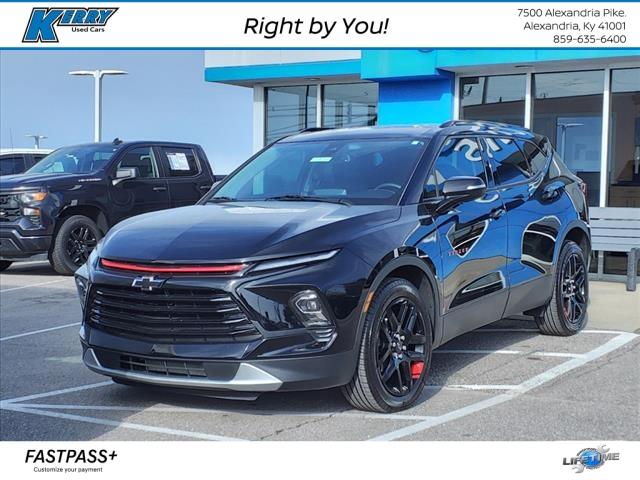 used 2024 Chevrolet Blazer car, priced at $35,212