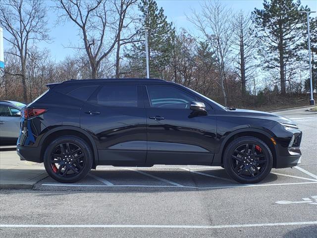 used 2024 Chevrolet Blazer car, priced at $35,149