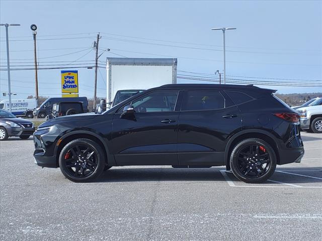 used 2024 Chevrolet Blazer car, priced at $35,149