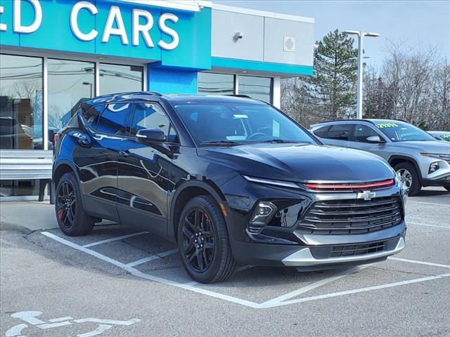 used 2024 Chevrolet Blazer car, priced at $35,149