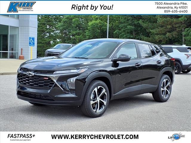 new 2025 Chevrolet Trax car, priced at $24,196