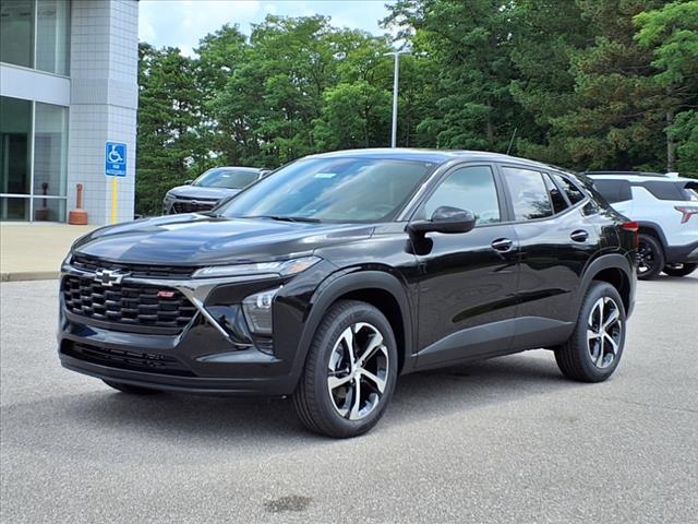 new 2025 Chevrolet Trax car, priced at $24,196