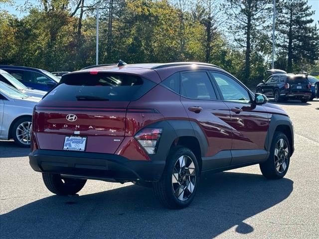 used 2024 Hyundai Kona car, priced at $28,495