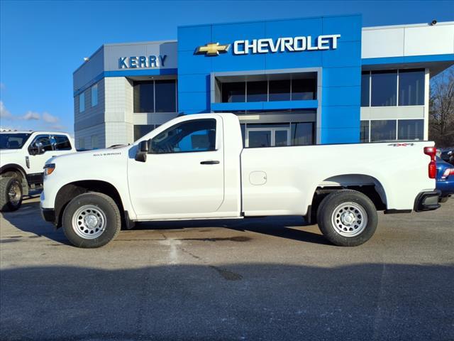 new 2025 Chevrolet Silverado 1500 car, priced at $42,774