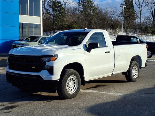 new 2025 Chevrolet Silverado 1500 car, priced at $42,774