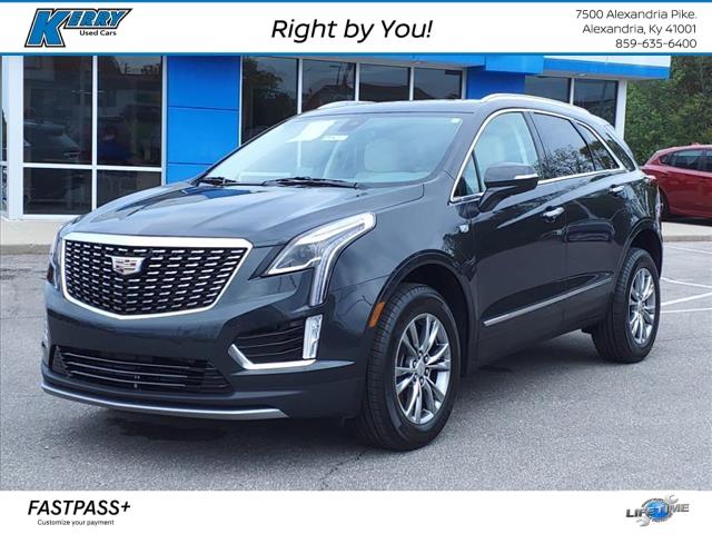 used 2022 Cadillac XT5 car, priced at $27,889