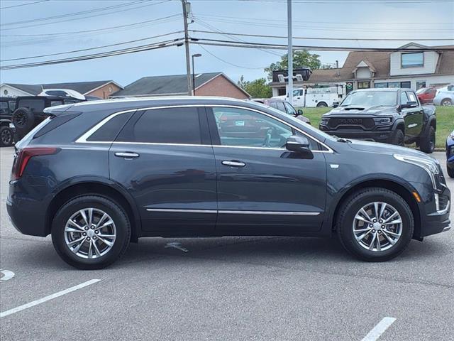 used 2022 Cadillac XT5 car, priced at $28,893