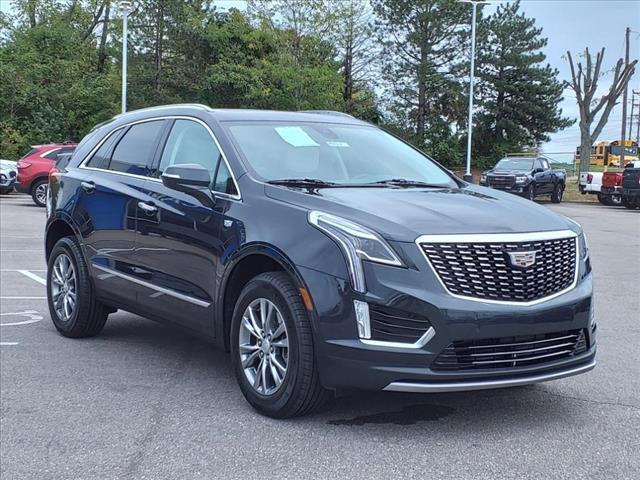 used 2022 Cadillac XT5 car, priced at $28,893