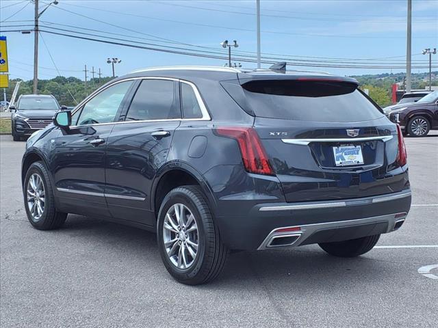 used 2022 Cadillac XT5 car, priced at $28,893