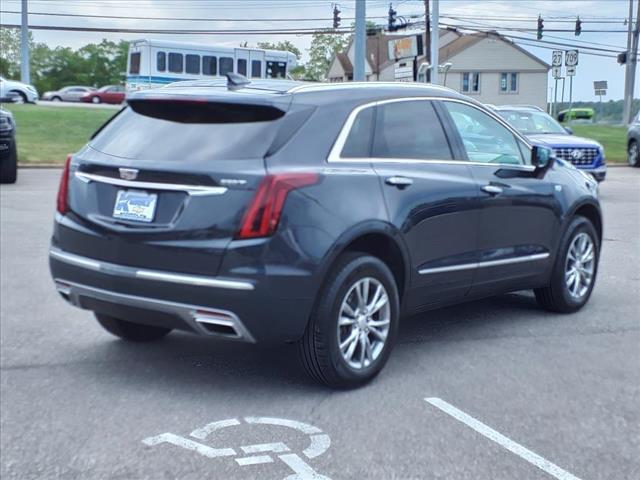 used 2022 Cadillac XT5 car, priced at $28,893