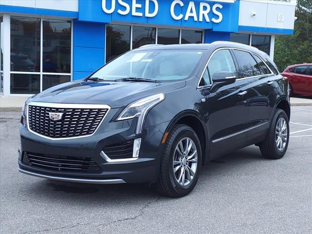 used 2022 Cadillac XT5 car, priced at $29,145