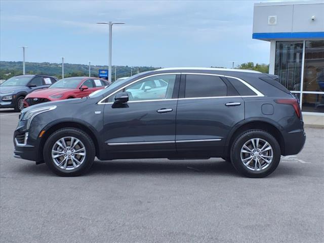 used 2022 Cadillac XT5 car, priced at $28,893