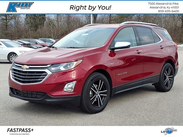 used 2021 Chevrolet Equinox car, priced at $21,848