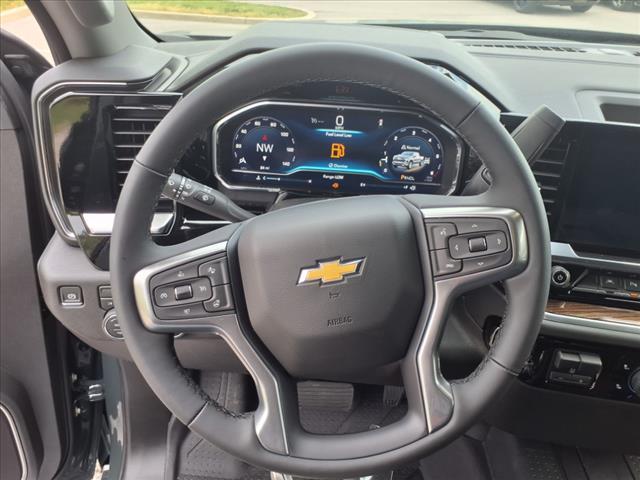 new 2025 Chevrolet Silverado 1500 car, priced at $53,030