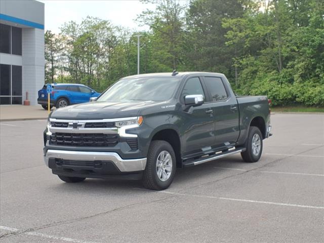 new 2025 Chevrolet Silverado 1500 car, priced at $53,030