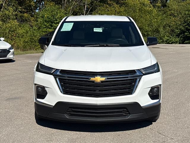 used 2023 Chevrolet Traverse car, priced at $31,999