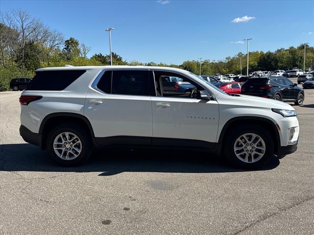 used 2023 Chevrolet Traverse car, priced at $31,999