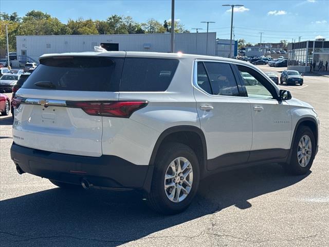 used 2023 Chevrolet Traverse car, priced at $31,999