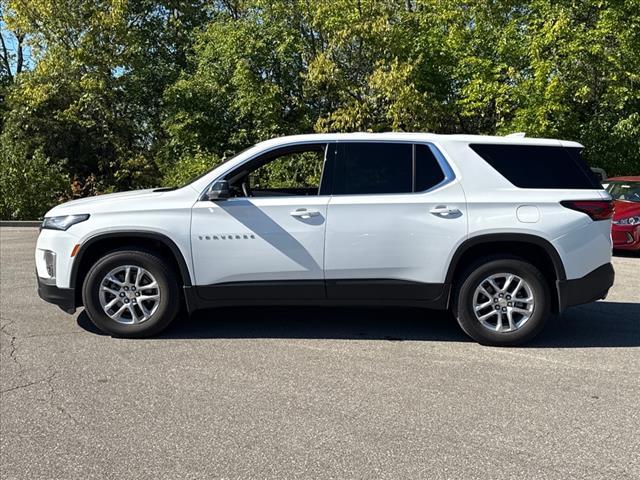 used 2023 Chevrolet Traverse car, priced at $31,999