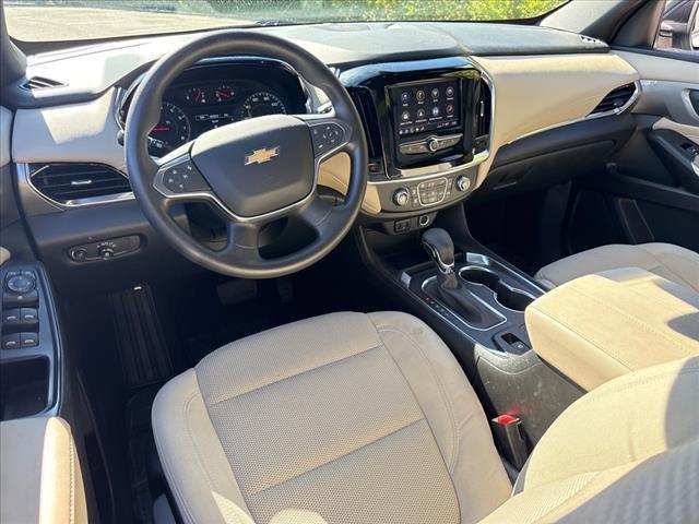 used 2023 Chevrolet Traverse car, priced at $31,999