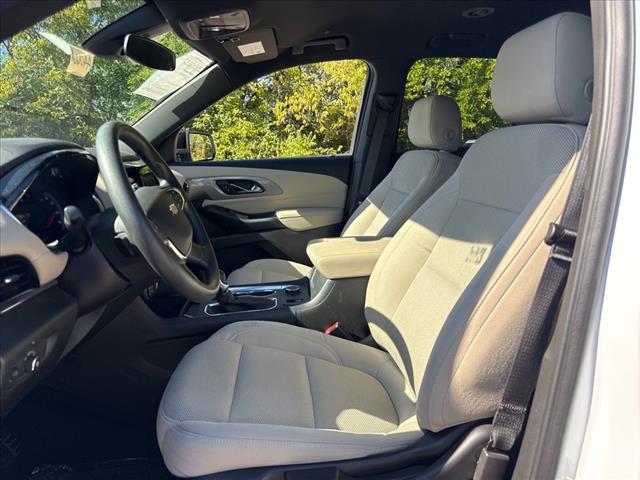 used 2023 Chevrolet Traverse car, priced at $31,999