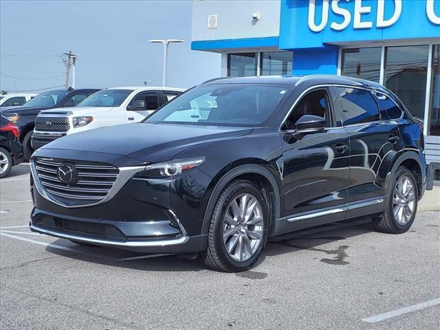 used 2021 Mazda CX-9 car, priced at $27,443