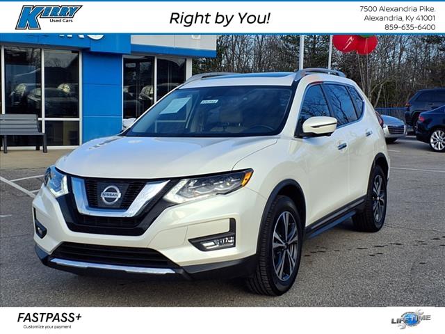 used 2017 Nissan Rogue car, priced at $11,948