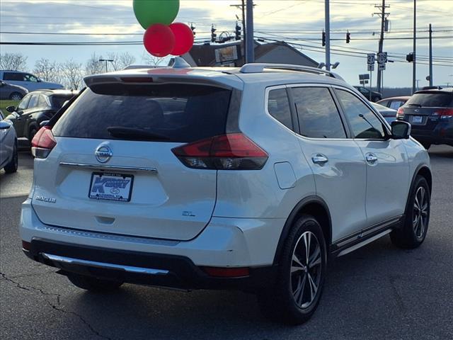 used 2017 Nissan Rogue car, priced at $11,948