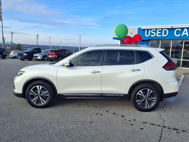 used 2017 Nissan Rogue car, priced at $11,948