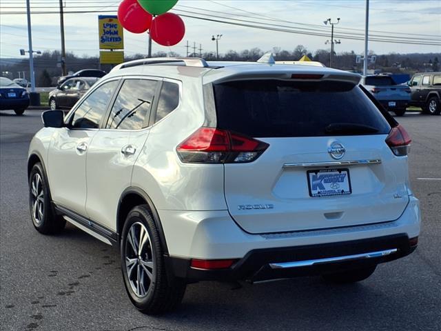 used 2017 Nissan Rogue car, priced at $11,948