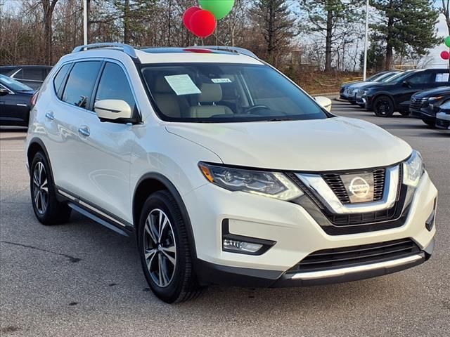 used 2017 Nissan Rogue car, priced at $11,948