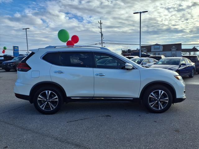 used 2017 Nissan Rogue car, priced at $11,948