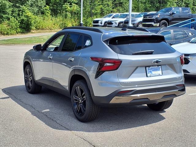 new 2025 Chevrolet Trax car, priced at $23,690