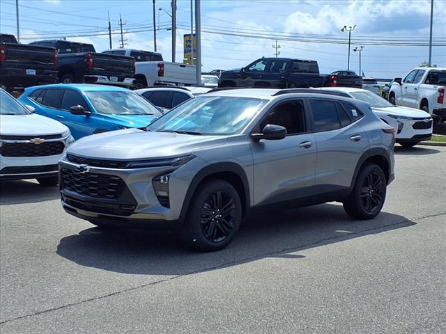 new 2025 Chevrolet Trax car, priced at $23,690