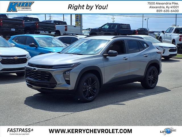 new 2025 Chevrolet Trax car, priced at $25,190