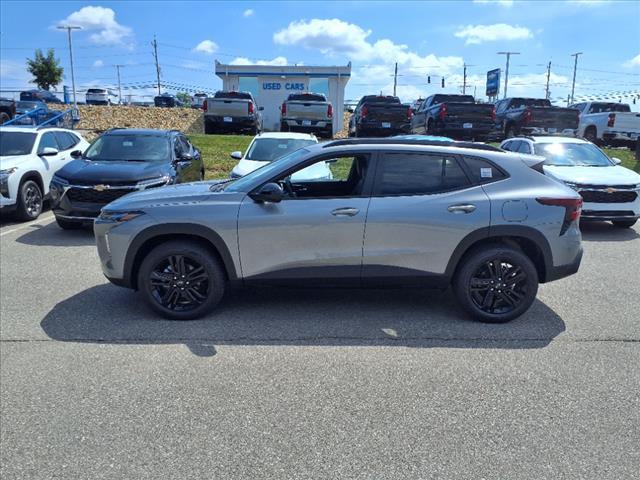 new 2025 Chevrolet Trax car, priced at $23,690