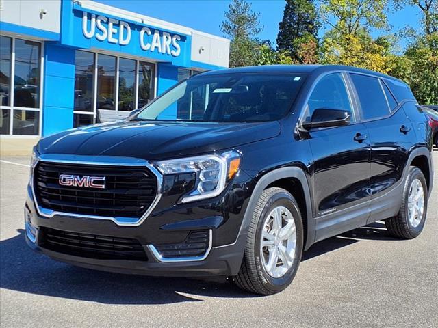 used 2022 GMC Terrain car, priced at $20,567