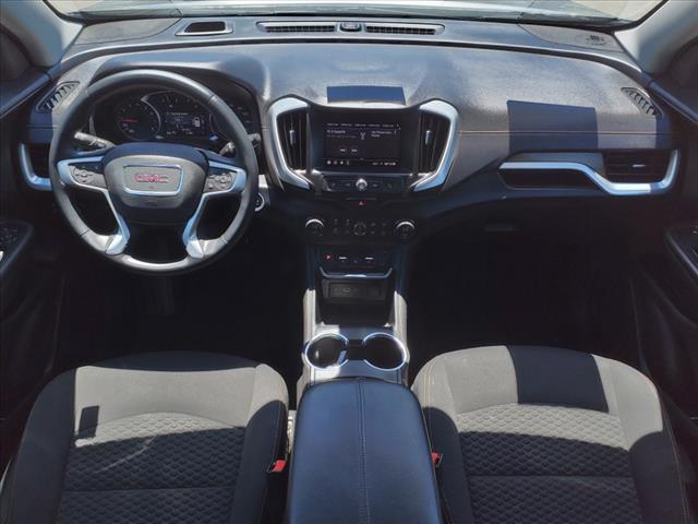 used 2020 GMC Terrain car, priced at $20,549
