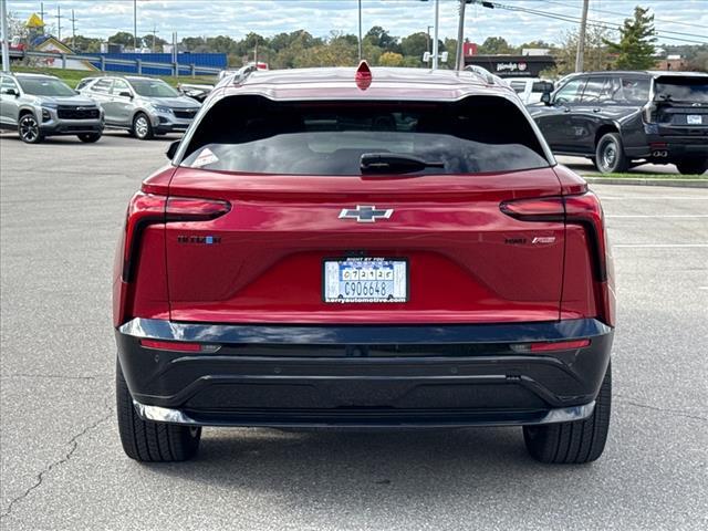 used 2024 Chevrolet Blazer EV car, priced at $32,385
