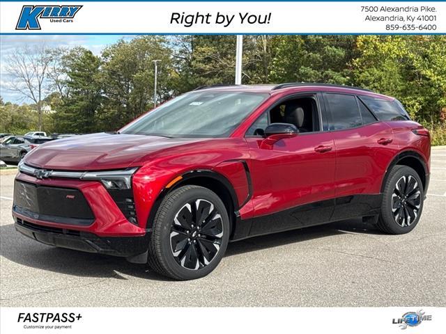 used 2024 Chevrolet Blazer EV car, priced at $32,385