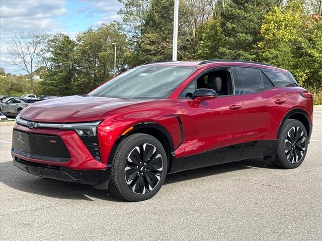 used 2024 Chevrolet Blazer EV car, priced at $32,385