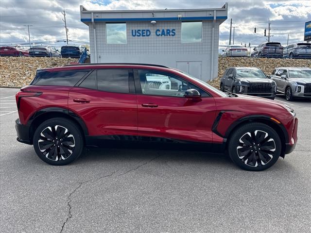 used 2024 Chevrolet Blazer EV car, priced at $32,385