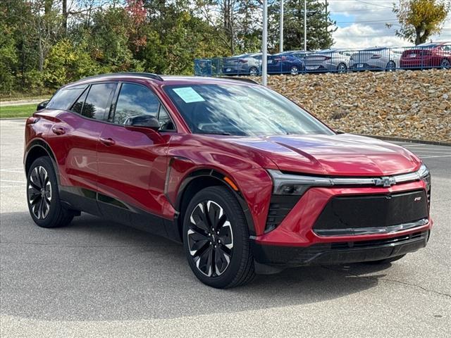 used 2024 Chevrolet Blazer EV car, priced at $32,385