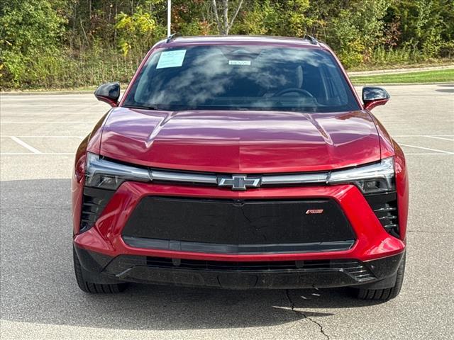 used 2024 Chevrolet Blazer EV car, priced at $32,385