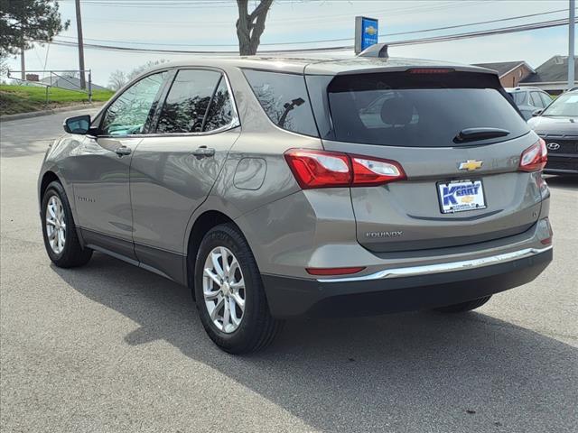 used 2018 Chevrolet Equinox car, priced at $11,916