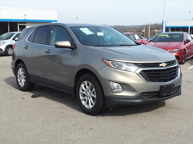 used 2018 Chevrolet Equinox car, priced at $11,916