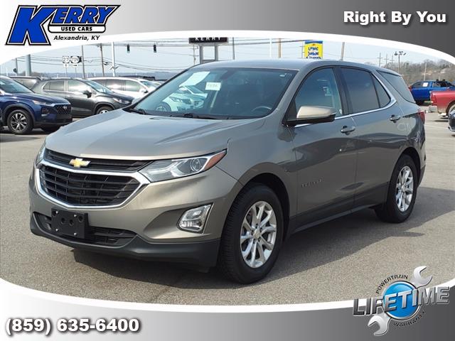 used 2018 Chevrolet Equinox car, priced at $11,874