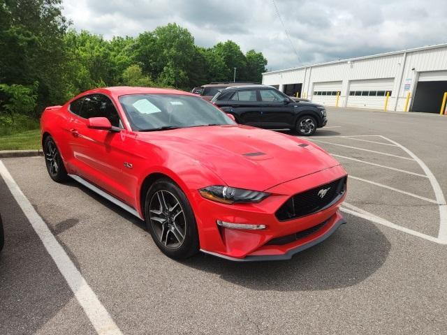 used 2018 Ford Mustang car, priced at $28,840